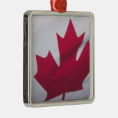 Vlag van Canada. Metalen Ornament (Rechts)