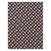 Vlag van Canada Mexico USA Voetbaltoernooi 2026 Tafelkleed (Voorkant)