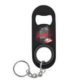 Vlag van Canada Mini Flessenopener (Voorkant)