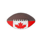 Vlag van Canada Mini Football (Voorkant)