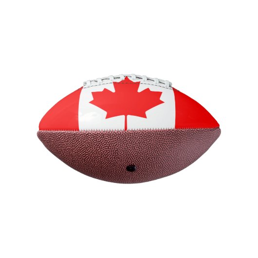 Vlag van Canada Mini Football (Gedraaid 270)