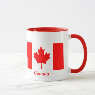 Vlag van Canada Mok