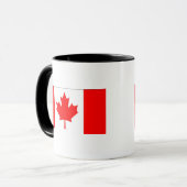 Vlag van Canada Mok (Voorkant links)