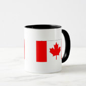 Vlag van Canada Mok (Voorkant rechts)