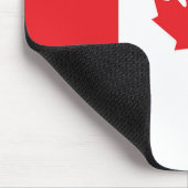 Vlag van Canada Muismat (Hoek)