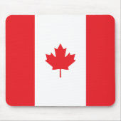 Vlag van Canada Muismat (Voorkant)