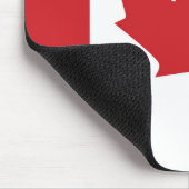 Vlag van Canada Muismat (Hoek)