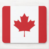 Vlag van Canada Muismat (Voorkant)