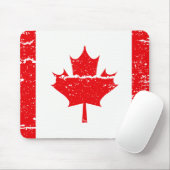 VLAG VAN CANADA MUISMAT (Met muis)