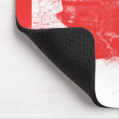 Vlag van Canada Muismat (Hoek)