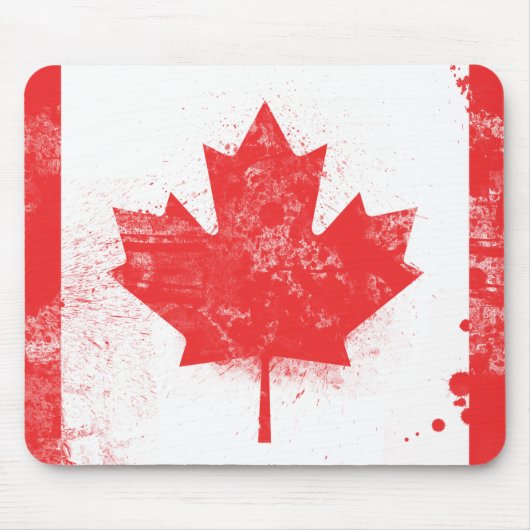 Vlag van Canada Muismat (Voorkant)