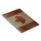 vlag van Canada Notitieboek (Rechterzijde)