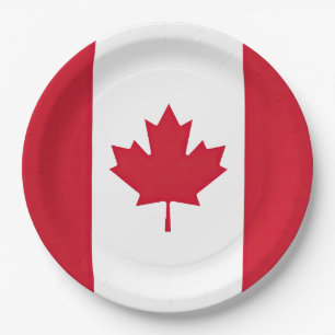 Vlag van Canada Papieren Bordje