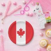 Vlag van Canada Papieren Bordje (Feest)