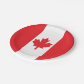 Vlag van Canada Papieren Bordje (Gekanteld)