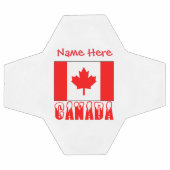 Vlag van Canada Persoonlijk gemaakt Voetbal (Enkel)