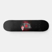 Vlag van Canada Persoonlijk Skateboard (Horizontaal)
