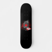 Vlag van Canada Persoonlijk Skateboard (Voorkant)