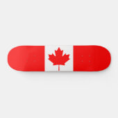 Vlag van Canada Persoonlijk Skateboard (Horizontaal)