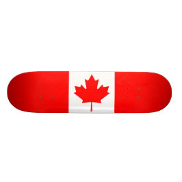 Vlag van Canada Persoonlijk Skateboard