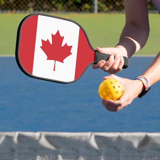 Vlag van Canada Pickleball Paddle (Insitu)
