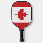 Vlag van Canada Pickleball Paddle (Voorkant)