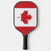 Vlag van Canada Pickleball Paddle (Achterkant)