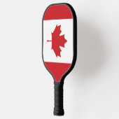 Vlag van Canada Pickleball Paddle (Links)