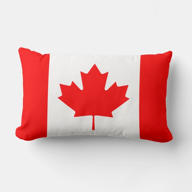 Vlag van Canada Pillow Kussen (Voorkant)