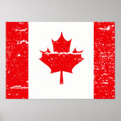 VLAG VAN CANADA POSTER (Voorkant)