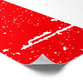 VLAG VAN CANADA POSTER (Hoek)