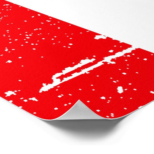 VLAG VAN CANADA POSTER (Hoek)