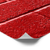 Vlag van Canada Poster (Hoek)