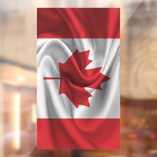 Vlag van Canada Raamsticker (Vel 2)