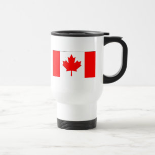 Vlag van Canada Reisbeker