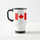 Vlag van Canada Reisbeker (Links)