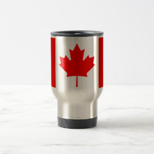 Vlag van Canada Reisbeker