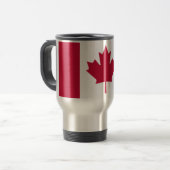 Vlag van Canada Reisbeker (Voorkant links)