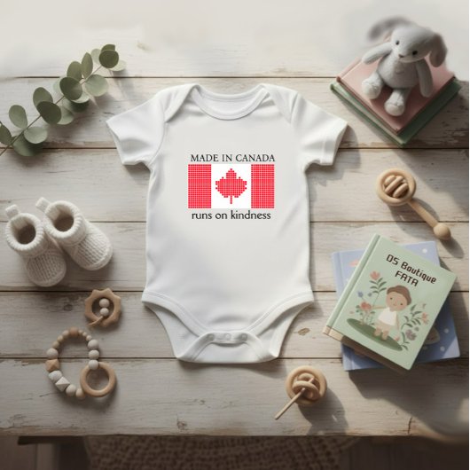 Vlag van Canada Romper