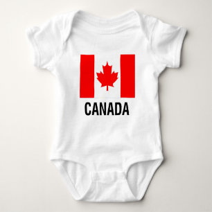 VLAG VAN CANADA ROMPER