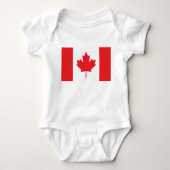 Vlag van Canada Romper (Voorkant)