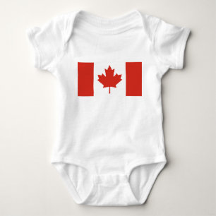 Vlag van Canada Romper