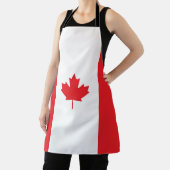 Vlag van Canada Schort (Insitu)