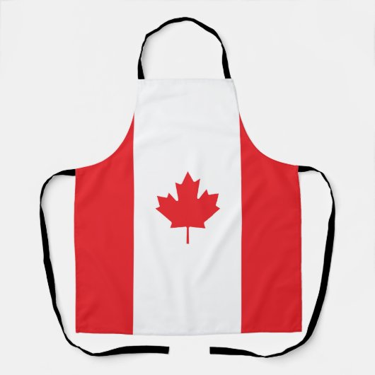 Vlag van Canada Schort (Voorkant)