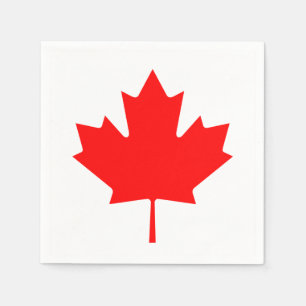 Vlag van Canada Servet
