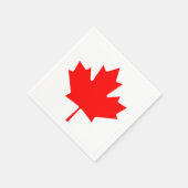 Vlag van Canada Servet (Hoek)