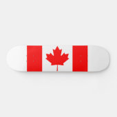 Vlag van Canada Skateboard (Horizontaal)