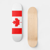 Vlag van Canada Skateboard (Voorkant)