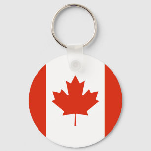 Vlag van Canada Sleutelhanger