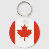 Vlag van Canada Sleutelhanger (Achterkant)